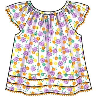 New Look Babies’ Dress Sewing Pattern N6663 image number 3