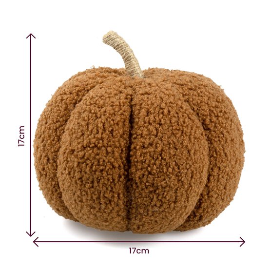 Brown Borg Pumpkin 17cm image number 8