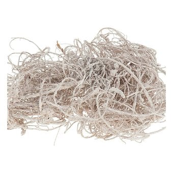 White Wash Curly Moss 25 g