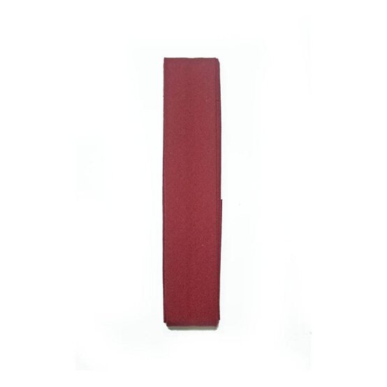Brick Poly Cotton Bias Binding 25mm x 2.5m image number 1