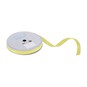 Trimits Lemon Double-Faced Satin Ribbon by the Metre 10mm image number 1