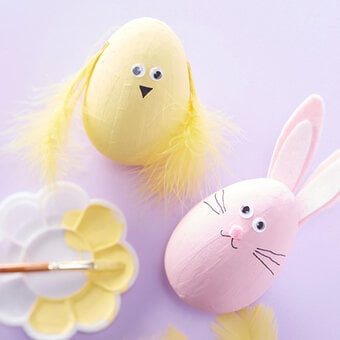 How to Make Easter Egg Characters