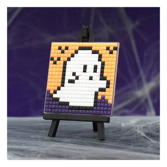Spooky Ghost Pixel Art Kit