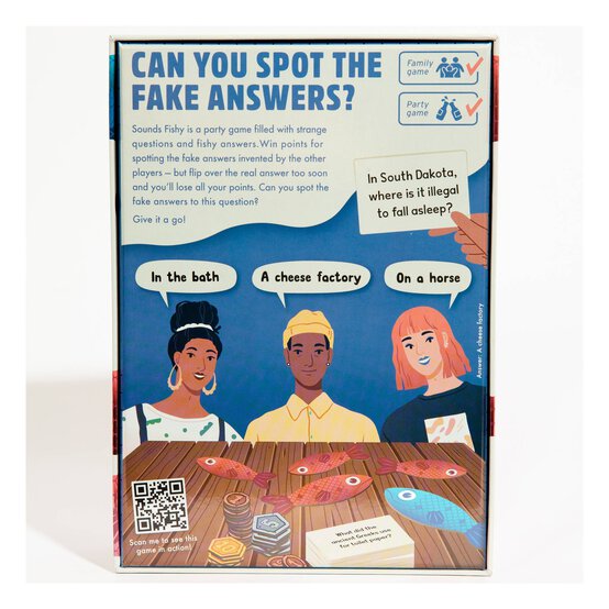 Sounds Fishy Party Game image number 6