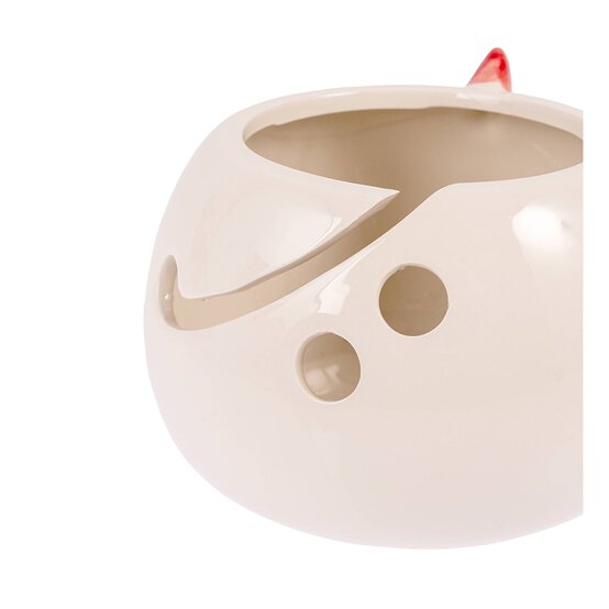 Ceramic Unicorn Yarn Bowl 16cm image number 2