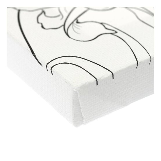 Butterfly Colour-in Canvas image number 3