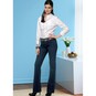 Butterick Jeans and Trousers Sewing Pattern B6800 (6-14) image number 3