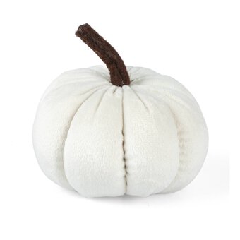 Cream Plush Pumpkin 9cm