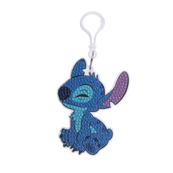 Crystal Art Stitch Bag Charm Kit