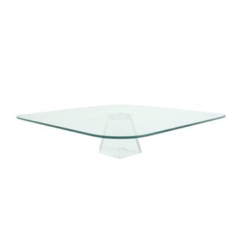 Whisk Glass Cake Stand 32cm x 32cm x 7cm  image number 2