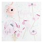 Pink Baby Shower Photo Booth Props 13 Pack image number 1