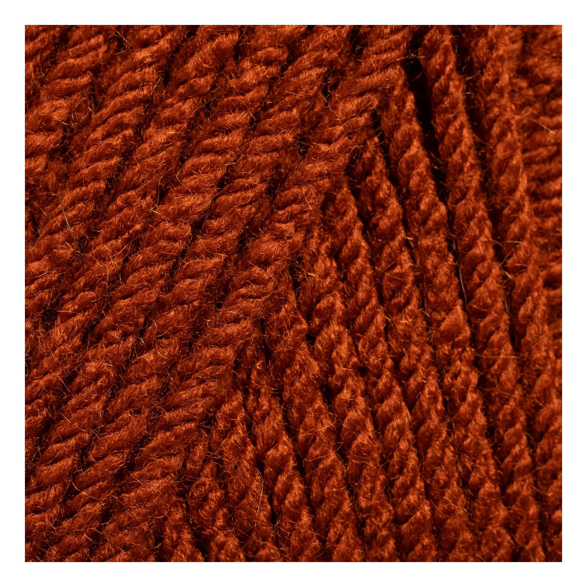 Knitcraft Rust Everyday Chunky Yarn 100g Hobbycraft