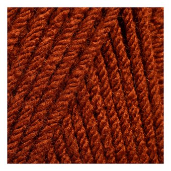 Knitcraft Rust Everyday Chunky Yarn 100g