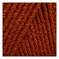 Knitcraft Rust Everyday Chunky Yarn 100g image number 2