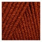 Knitcraft Rust Everyday Chunky Yarn 100g image number 2