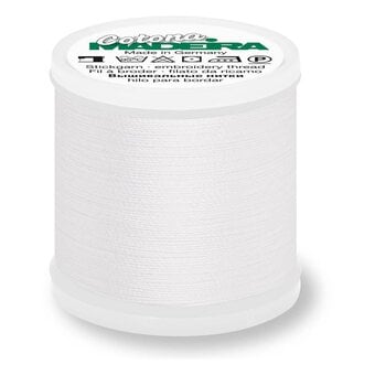 Madeira White Cotona 30 Thread 200m (502)
