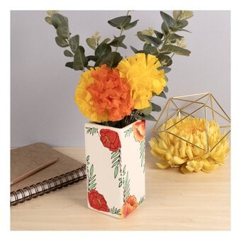 Artisan Paint Your Own Flower Vase Set image number 3