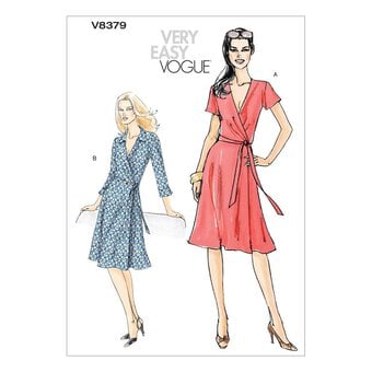 Vogue Women’s Dress Sewing Pattern V8379 (8-14)