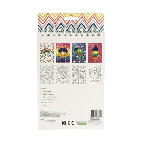 Kawaii Bling Colouring Book image number 7