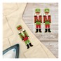 Nutcracker Iron-On Patches 3 Pack  image number 2