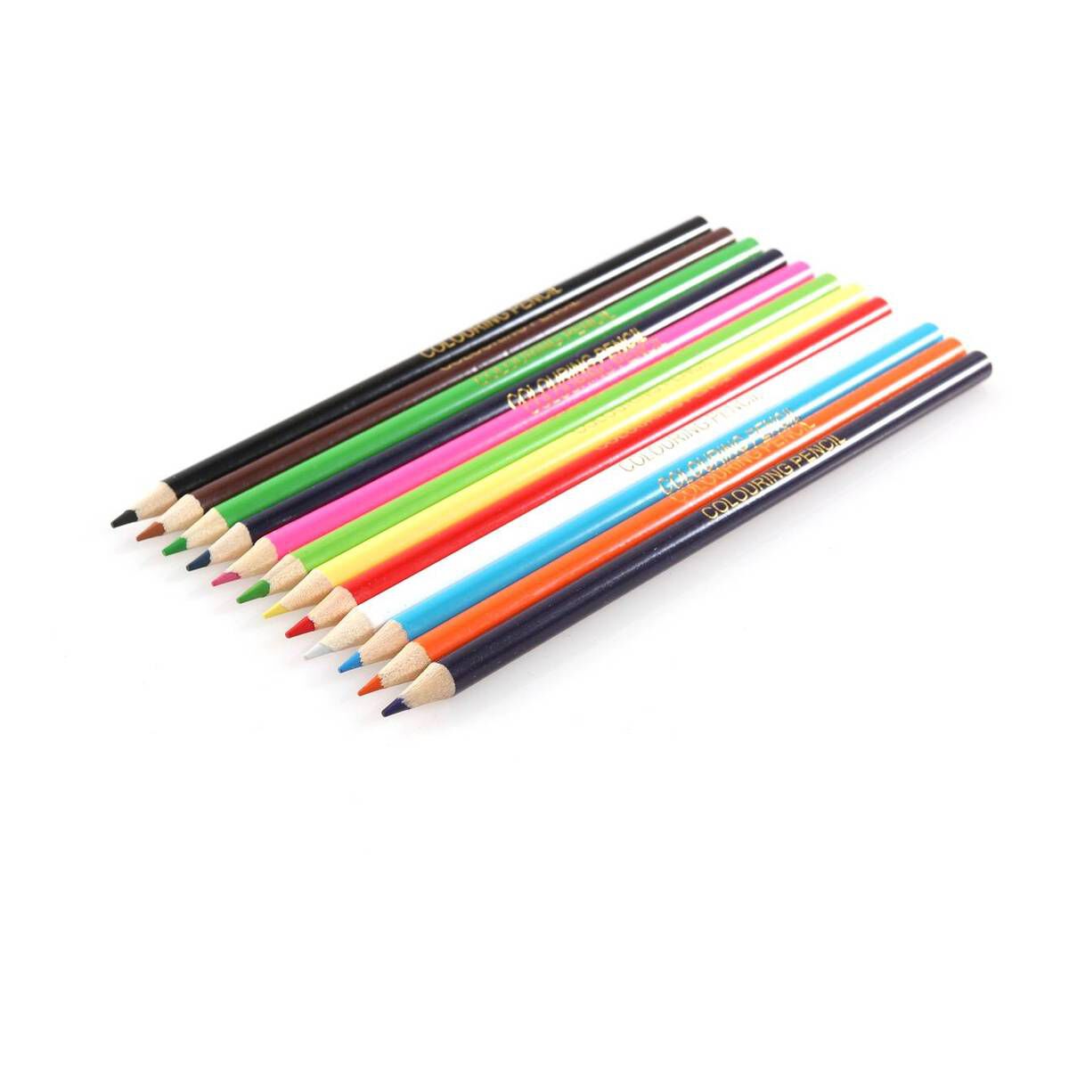 Colouring Pencils Tube 12 Pack Hobbycraft