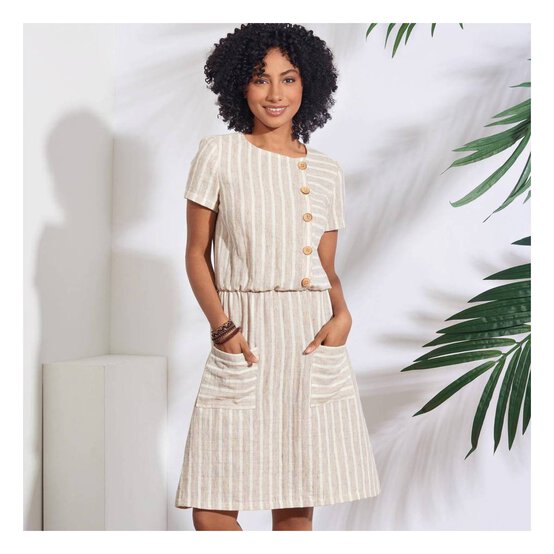Simplicity Women&rsquo;s Dress Sewing Pattern S8914 (4-12) image number 6