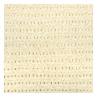 Knitcraft Ivory Plushie Sparkle Yarn 100g