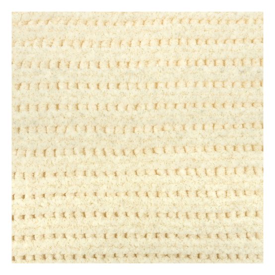 Knitcraft Ivory Plushie Sparkle Yarn 100g image number 2