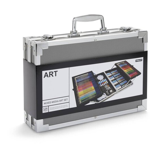 Mixed Media Art Set 126 Pieces image number 1