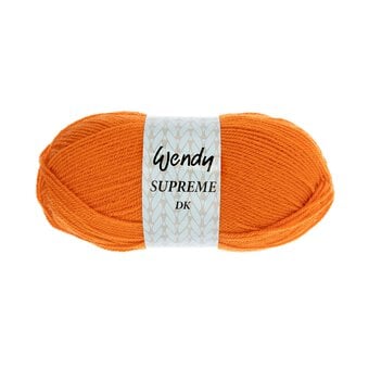 Wendy Pumpkin Supreme DK Yarn 100g
