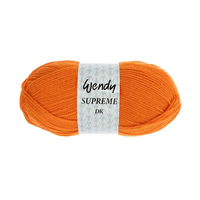 Wendy Pumpkin Supreme DK Yarn 100g image number 1