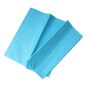Turquoise Glitter Tissue Paper 6 Sheets image number 2