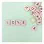 Black on Pink Letter Tiles 114 Pack image number 2
