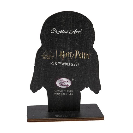 Crystal Art Buddies Harry Potter Hedwig Kit  image number 4
