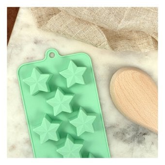 Whisk Star Silicone Candy Mould 9 Wells image number 3
