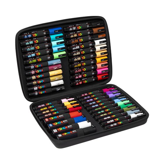 Posca Pen Carry Case 40 Pack image number 2