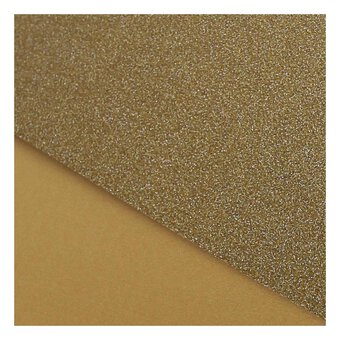 Crafter’s Companion Glittering Gold Cardstock 12 x 12 Inches 24 Sheets