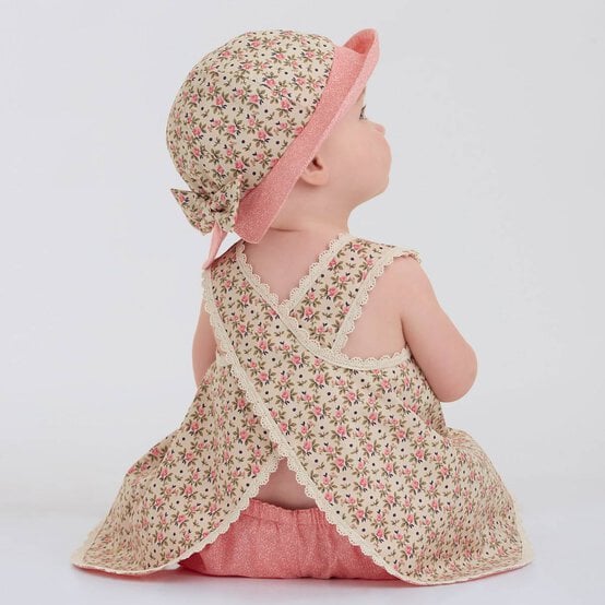 Simplicity Babies&rsquo; Dress Sewing Pattern S9152 image number 4