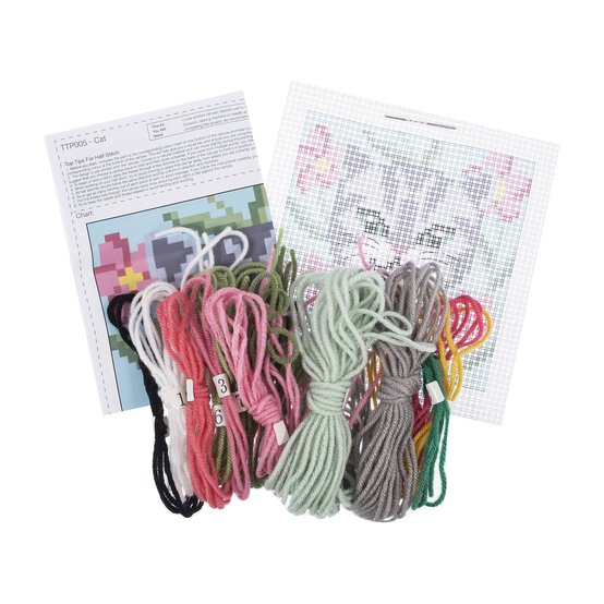Trimits Cat Tapestry Kit image number 3