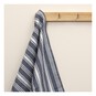 Whisk Blue Stripe Tea Towel image number 2