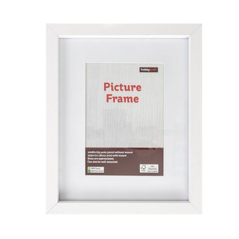 White Picture Frame 25cm x 20cm