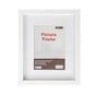 White Picture Frame 25cm x 20cm image number 2
