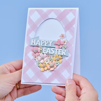 How to Make an Easter Aperture Card