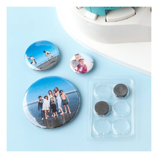 We R Makers Button Press Adhesive Magnet Kit image number 2