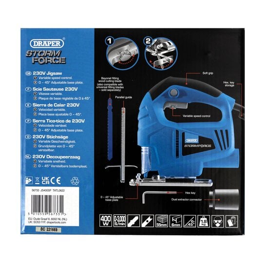 Draper Storm Force Jigsaw image number 4