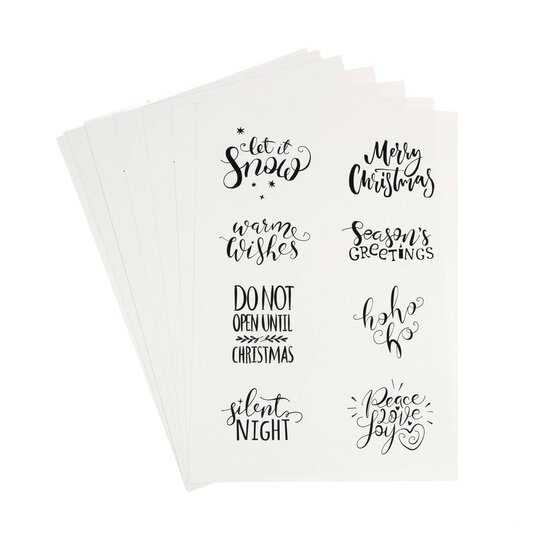 Tattered Lace Glitzy Greetings Foiling Pack 10 Sheets image number 2