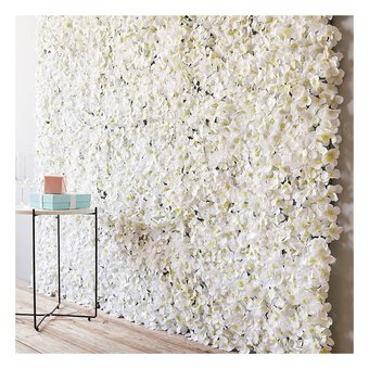 White Flower Wall 4 Pack Bundle