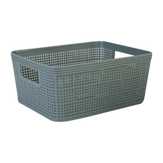 Assorted Medium Basketweave Storage image number 3