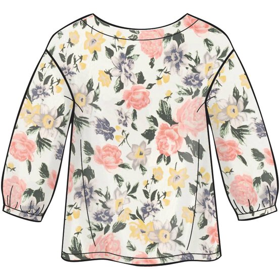 Simplicity Women&rsquo;s Top Sewing Pattern S8920 (16-24) image number 6