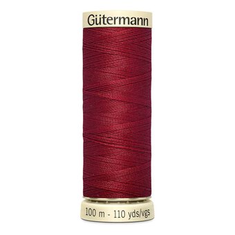 Gutermann Red Sew All Thread 100m (367)